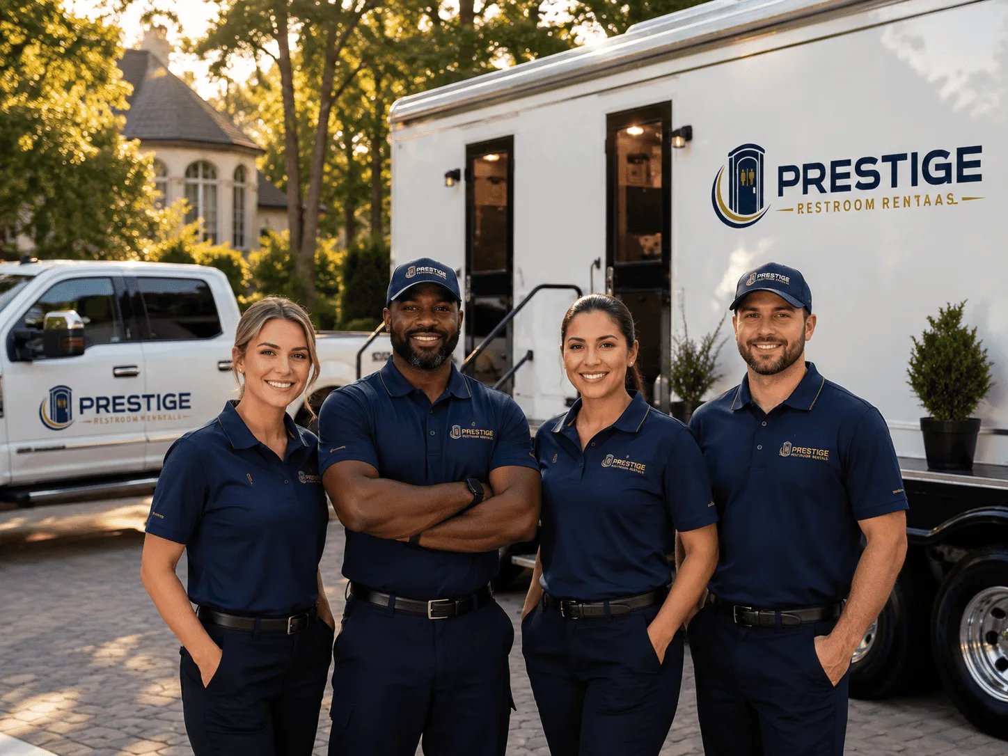 Trusted Luxury Portable Restrooms company in Lake Fork, IL