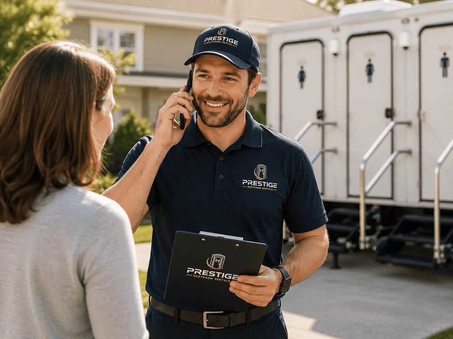Luxury Portable Restrooms FAQs in Lake Fork, IL